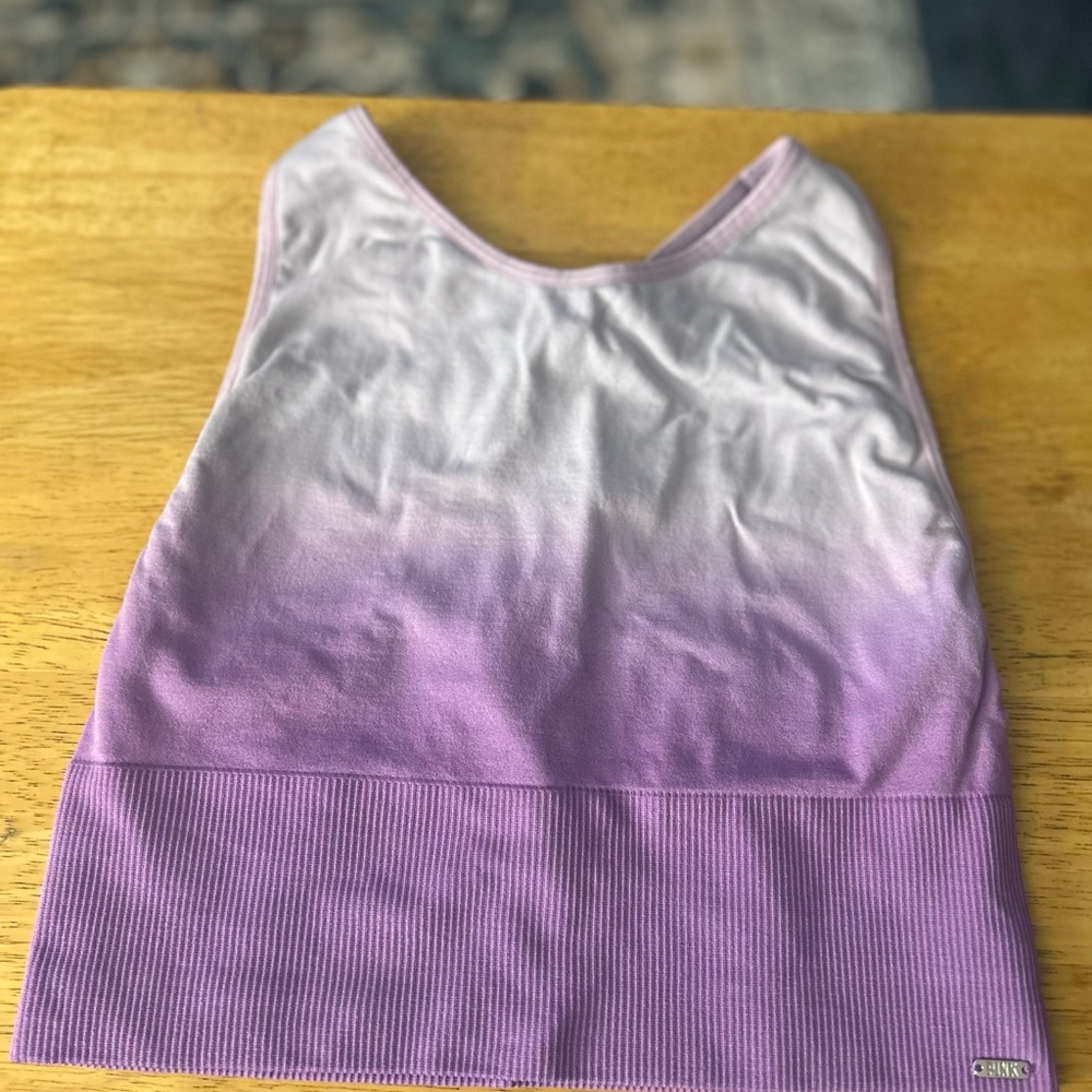PINK SPORT by Victoria’s Secret Purple Ombre Tank Top